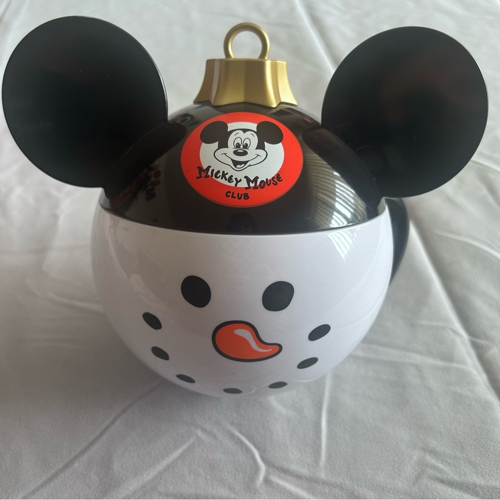 Mickey Snowman Souvenir Cup